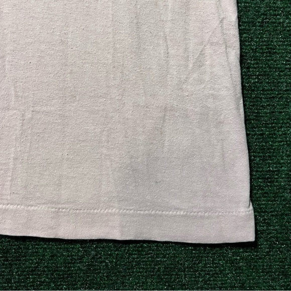 Vintage 80s John Lennon Band Music Cat Napping Pink T Shirt Size M 19X26 - Picture 4 of 13